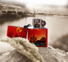 Зажигалка Красная Москва ZIPPO 233 SOVIET DESIGN